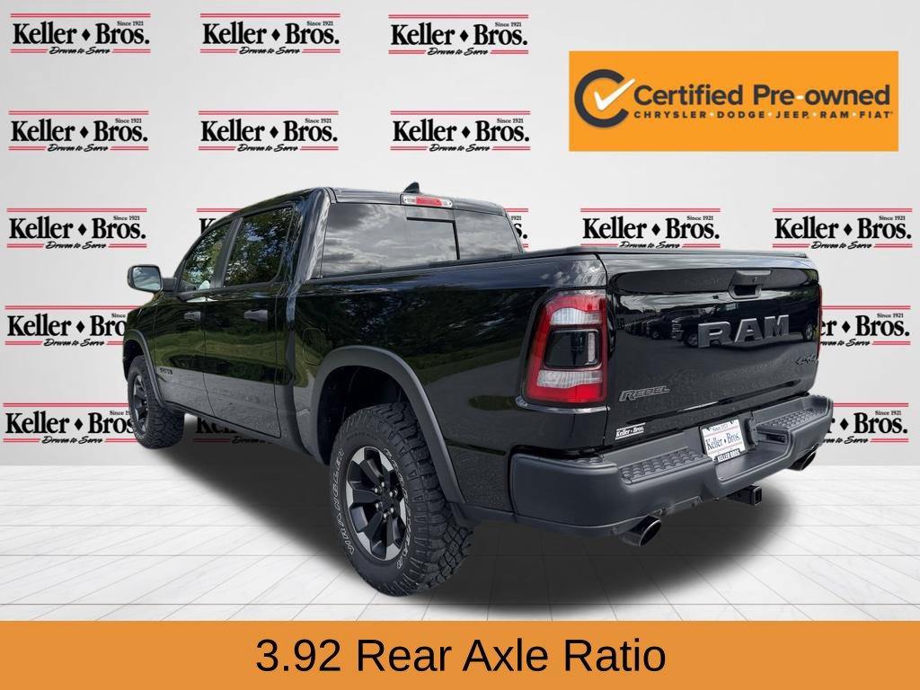 Certified 2023 RAM 1500 Rebel w/ Rebel Level 1 Equipment Group AWD/4WD image 5