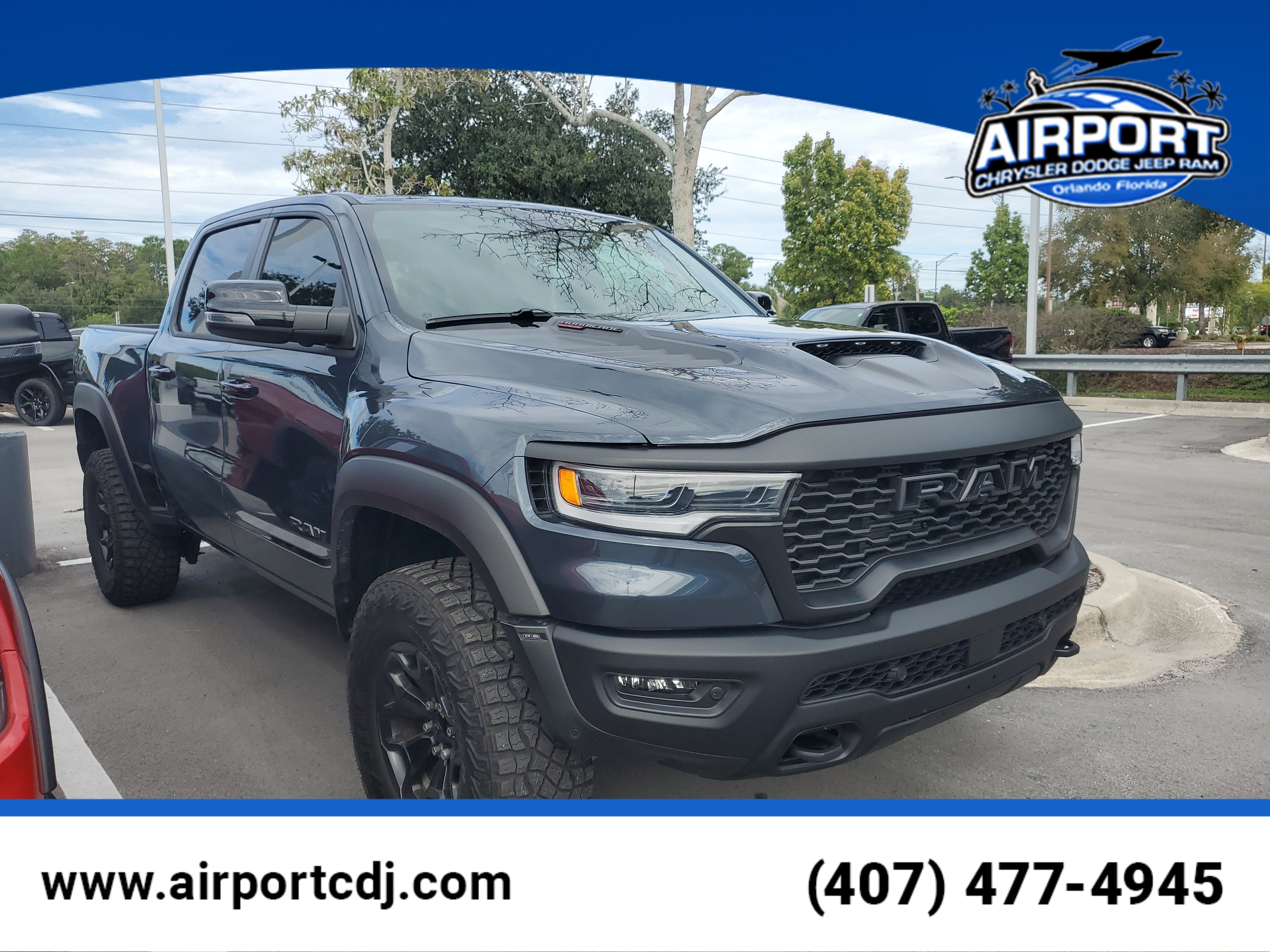 Used 2026 RAM 1500 RHO AWD/4WD image 1
