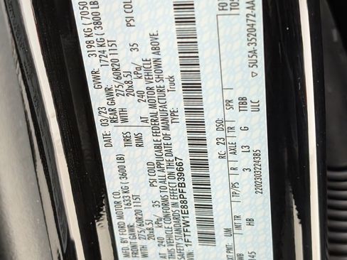 Used 2023 Ford F150 Lariat w/ Equipment Group 502A High image 22