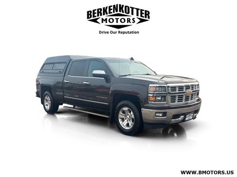 Used 2015 Chevrolet Silverado 1500 LTZ Z71 AWD/4WD image 1
