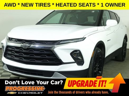 Used 2024 Chevrolet Blazer LT w/ Driver Confidence Package AWD/4WD image 1