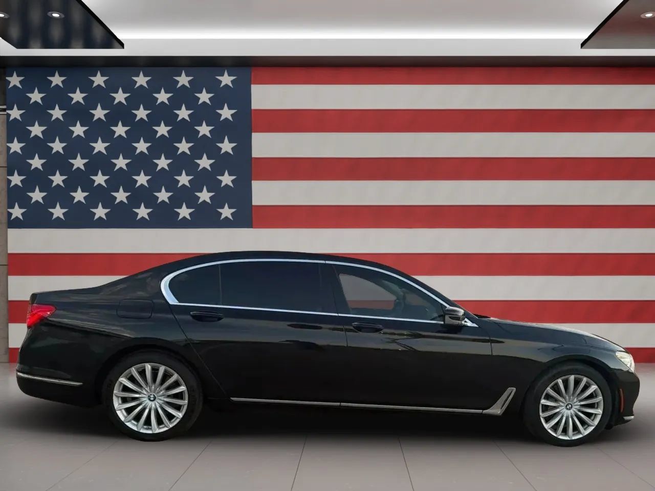 Used 2017 BMW 740i xDrive AWD/4WD image 5