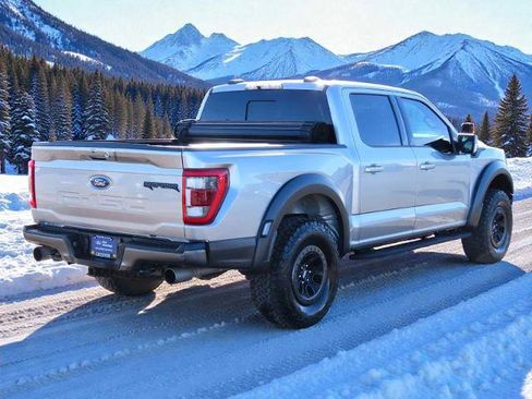 Certified 2022 Ford F150 Raptor w/ Equipment Group 801A High image 6