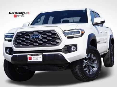 Used 2023 Toyota Tacoma TRD Off-Road w/ Black Out Package (TMS) image 1