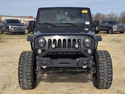 Used 2017 Jeep Wrangler Unlimited Sport w/ Quick Order Package 24S image 4