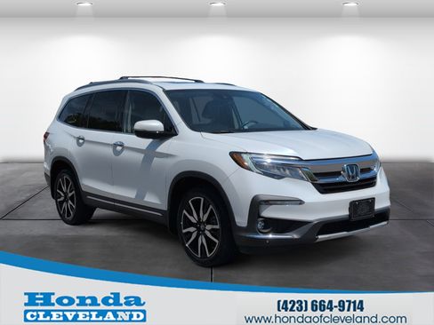 Certified 2021 Honda Pilot Touring image 1