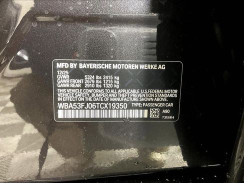 New 2026 BMW 530i xDrive AWD/4WD image 11