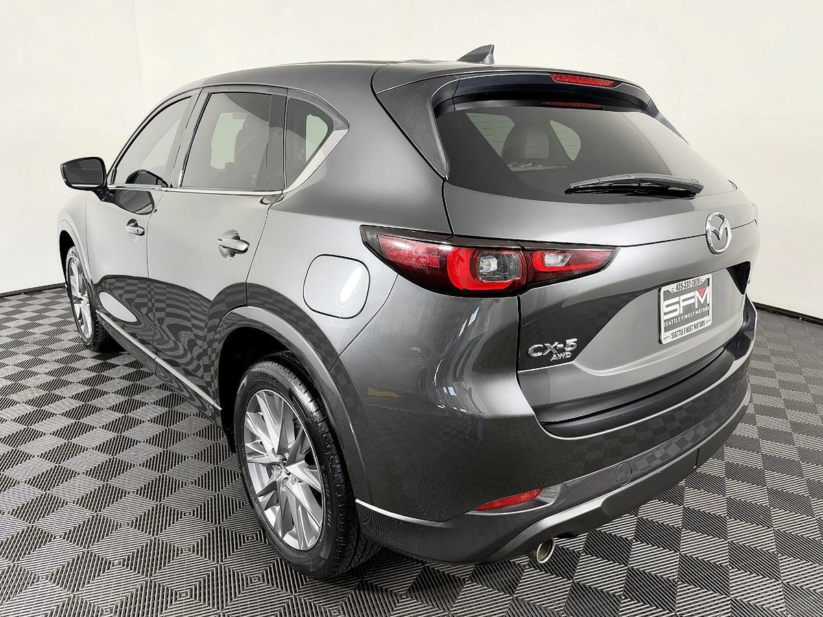 Used 2024 MAZDA CX-5 AWD 2.5 S w/ Premium Package image 17