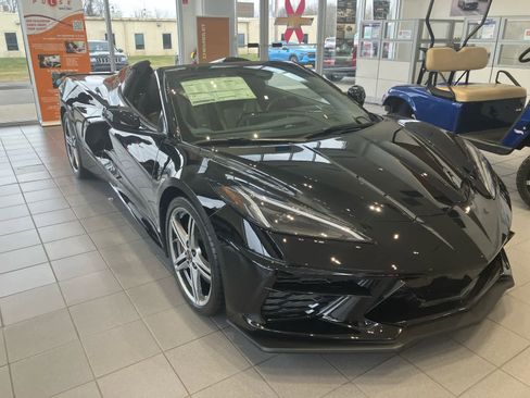 New 2026 Chevrolet Corvette Stingray Premium Conv w/ Z51 Performance Package image 1