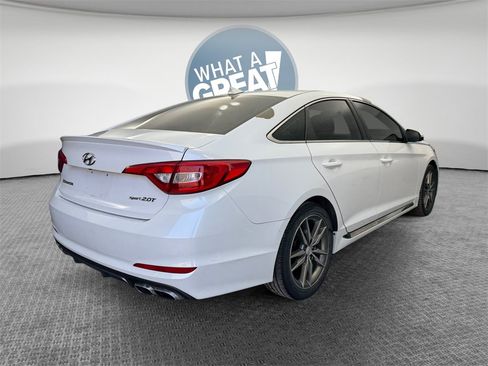 Used 2017 Hyundai Sonata Sport 2.0T w/ Cargo Package image 3