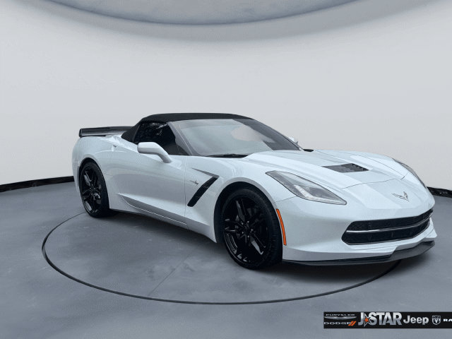 Used 2019 Chevrolet Corvette Stingray Convertible w/ 2LT Preferred Equipment Group RWD image 3