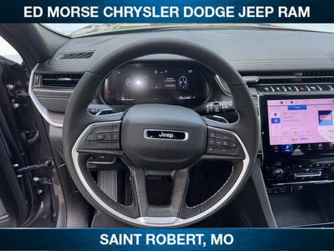 New 2025 Jeep Grand Cherokee L Limited w/ Luxury Tech Group II AWD/4WD image 27