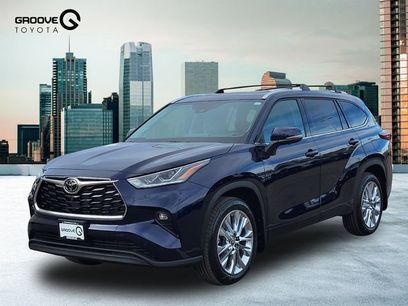 New 2026 Toyota Highlander Limited