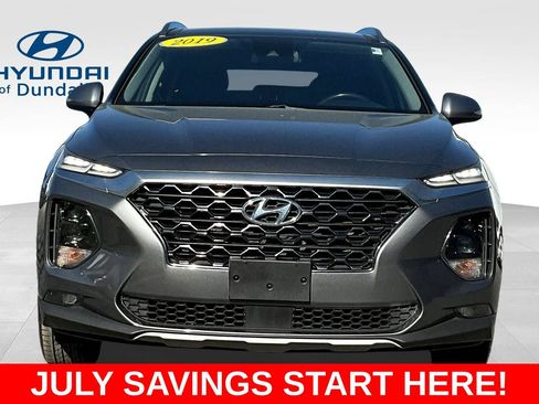 Used 2019 Hyundai Santa Fe Limited FWD image 2