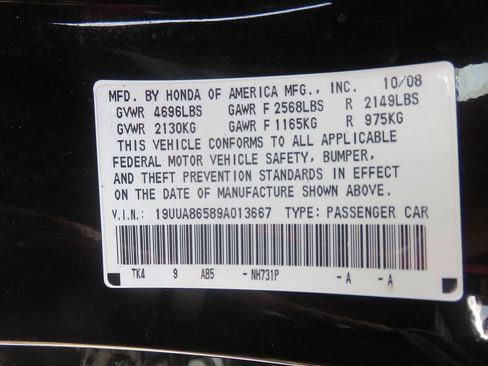 Used 2009 Acura TL w/ Technology Package FWD image 34