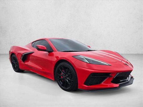 Used 2026 Chevrolet Corvette Stingray Coupe w/ 1LT RWD image 3