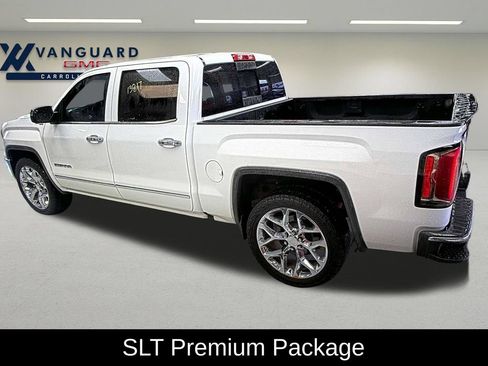 Used 2016 GMC Sierra 1500 SLT w/ SLT Premium Package AWD/4WD image 3