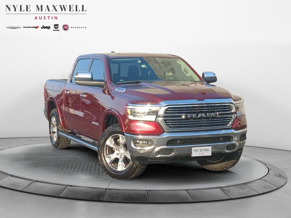 Used 2022 RAM 1500 Laramie AWD/4WD image 2