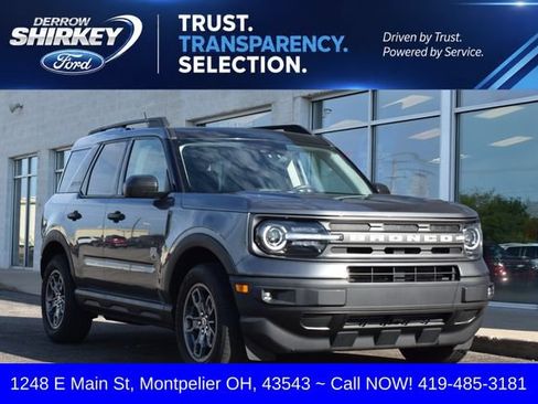 Used 2021 Ford Bronco Sport Big Bend w/ Big Bend Package AWD/4WD image 1