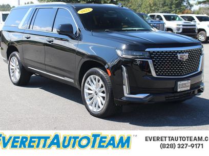 Used 2022 Cadillac Escalade ESV Luxury