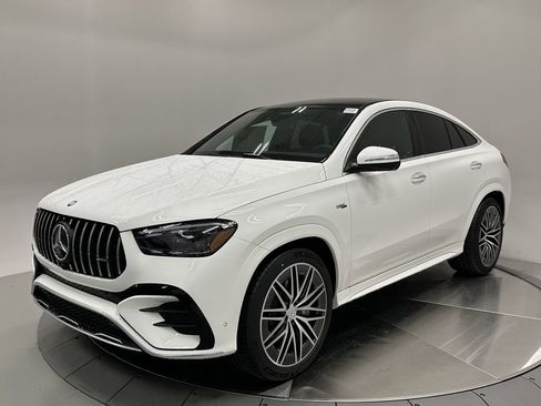 New 2026 Mercedes-Benz GLE 53 AMG 4MATIC Coupe image 3