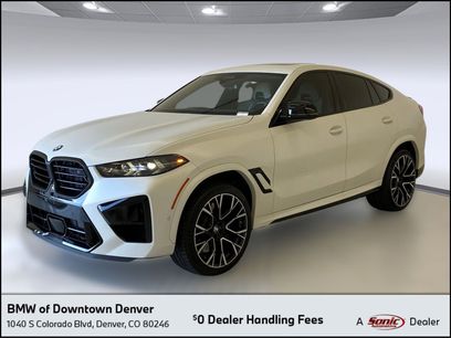 Used 2025 BMW X6 M Competition w/ Executive Package
