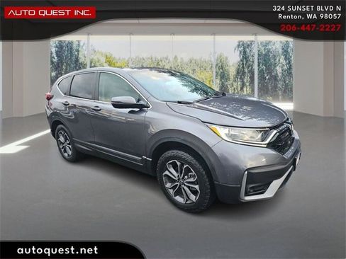Used 2020 Honda CR-V EX-L image 3