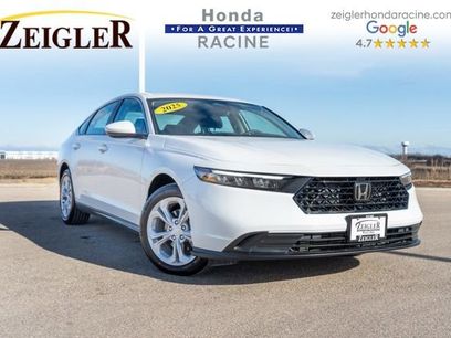 Used 2025 Honda Accord LX