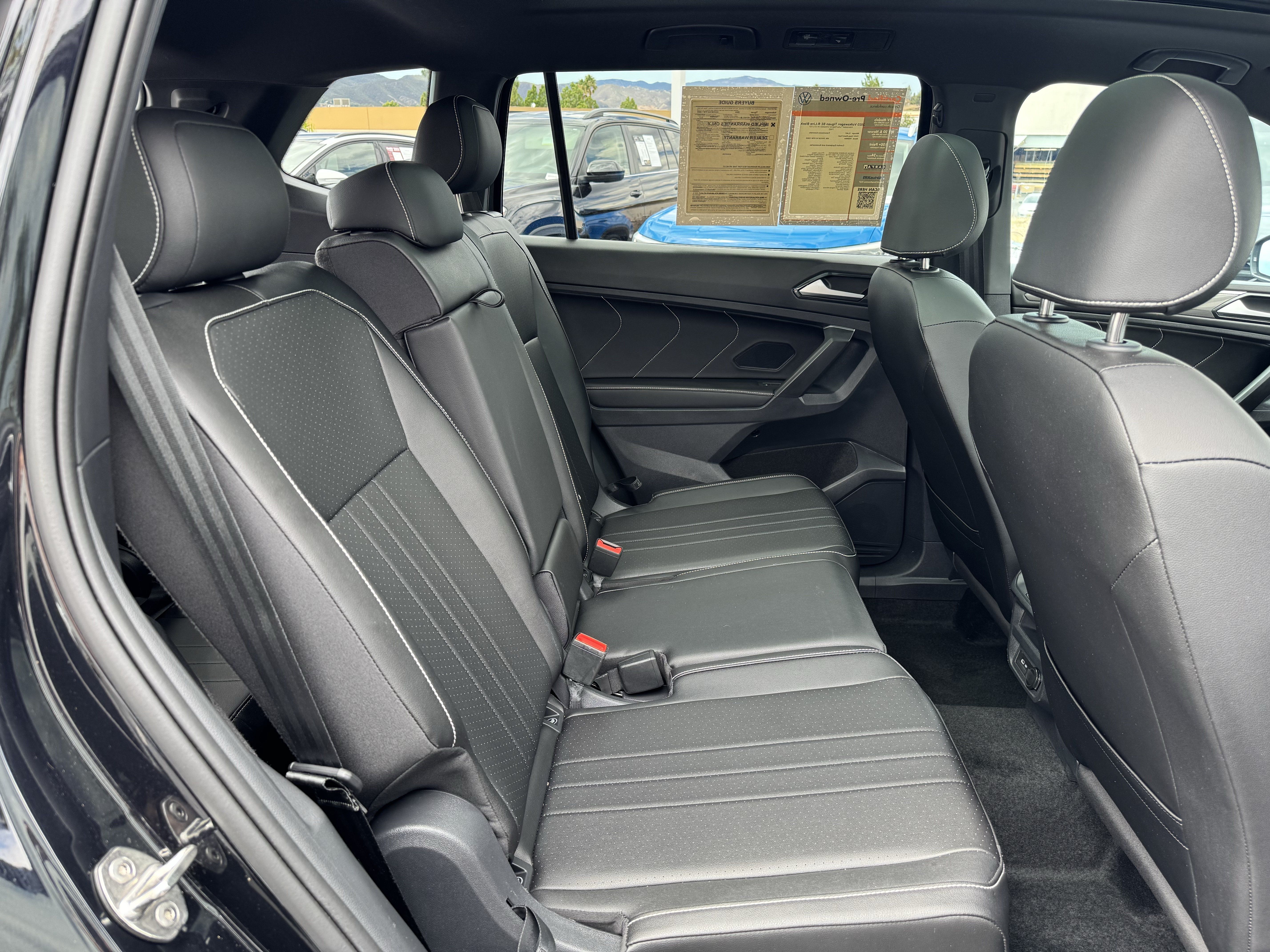 Certified 2023 Volkswagen Tiguan SE R-Line FWD image 34