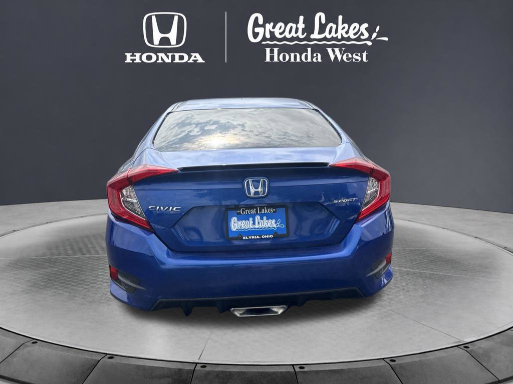 Used 2021 Honda Civic Sport image 11