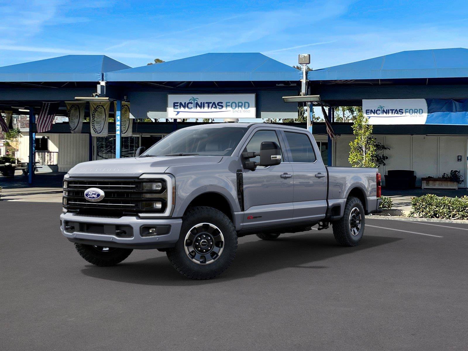 New 2027 Ford F250 Platinum w/ Tremor Off-Road Package AWD/4WD image 2