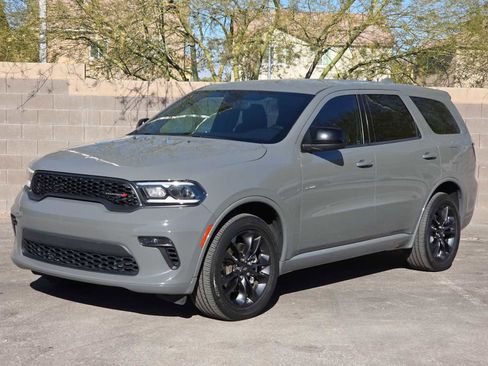 Certified 2021 Dodge Durango GT w/ Blacktop Package image 6