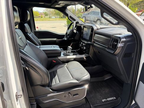 Used 2024 Ford F150 Platinum w/ FX4 Off-Road Package AWD/4WD image 7