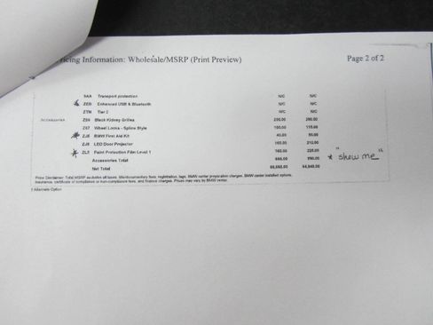 Used 2018 BMW 540i w/ Premium Package image 36