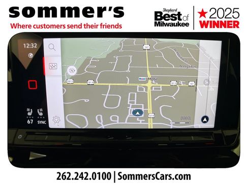Used 2025 Volkswagen Atlas Cross Sport SEL R-Line AWD/4WD image 17