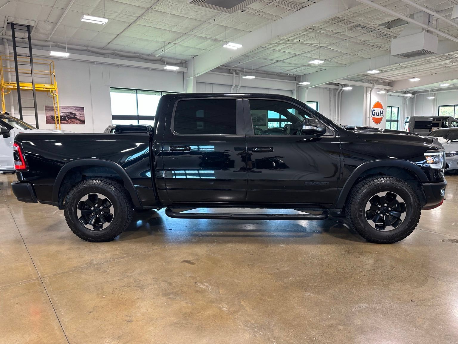 Used 2019 RAM 1500 Rebel w/ Rebel Level 2 Equipment Group RWD image 6