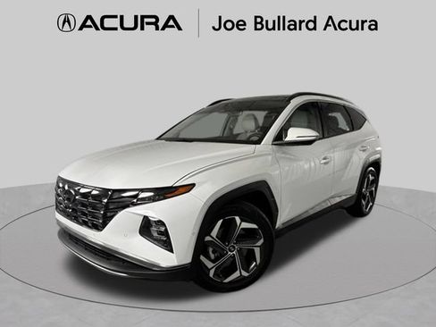 Used 2023 Hyundai Tucson Limited w/ Cargo Package FWD image 1