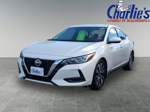 Used 2021 Nissan Sentra SV w/ SV Premium Package FWD image 1