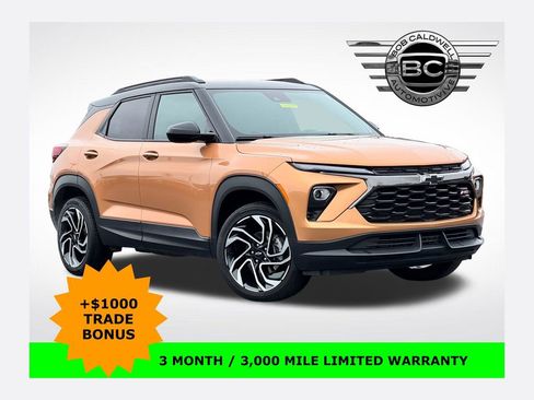 Used 2024 Chevrolet TrailBlazer RS image 1