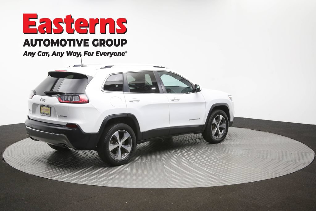 Used 2019 Jeep Cherokee Limited AWD/4WD image 43