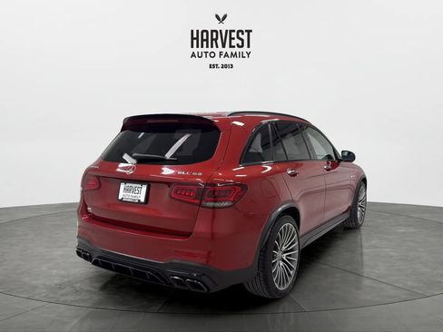 Used 2021 Mercedes-Benz GLC 63 AMG 4MATIC image 6