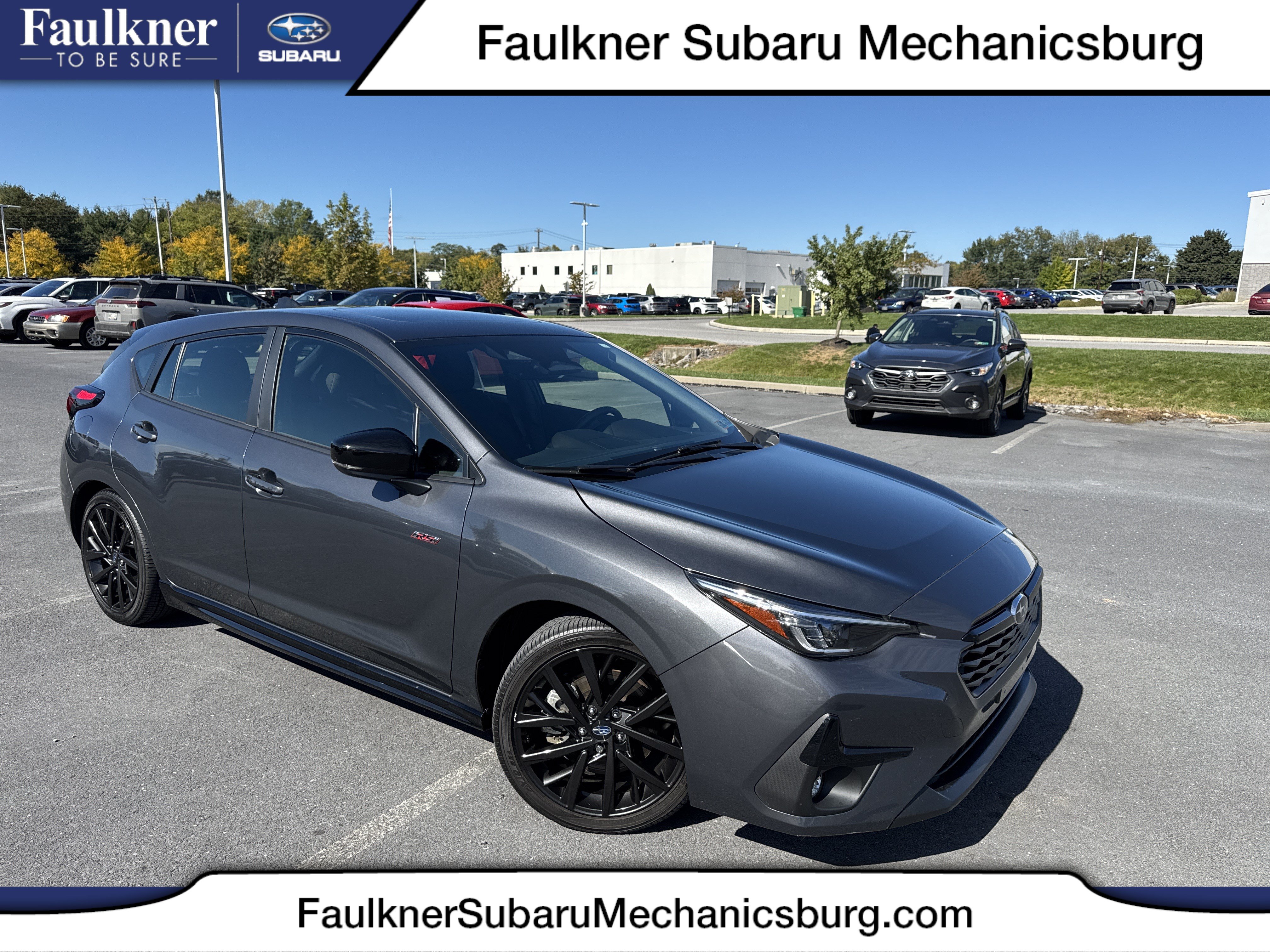 Used 2024 Subaru Impreza RS AWD/4WD image 1
