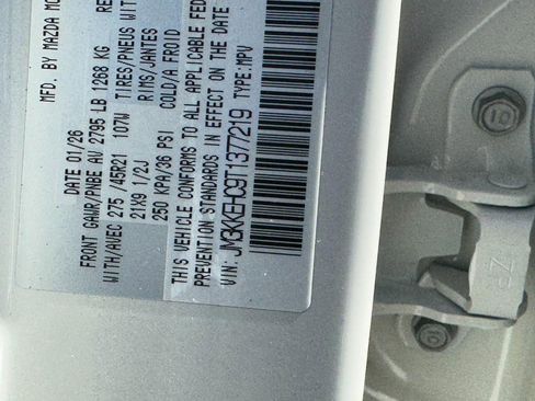 New 2026 MAZDA CX-90 3.3 Turbo S w/ Premium Plus image 17