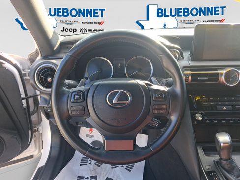 Used 2021 Lexus IS 300 w/ Accessory Package 2 RWD image 13