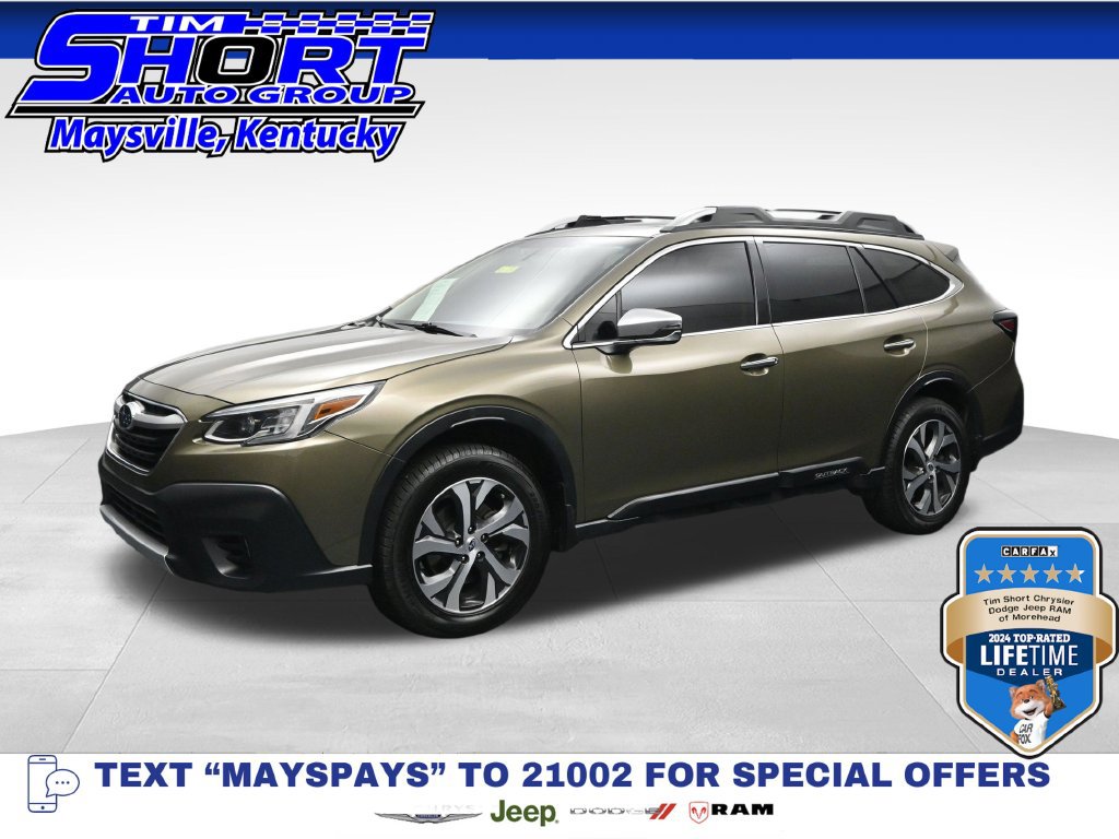 Used 2021 Subaru Outback Touring w/ Popular Package #2 AWD/4WD 360° Tour