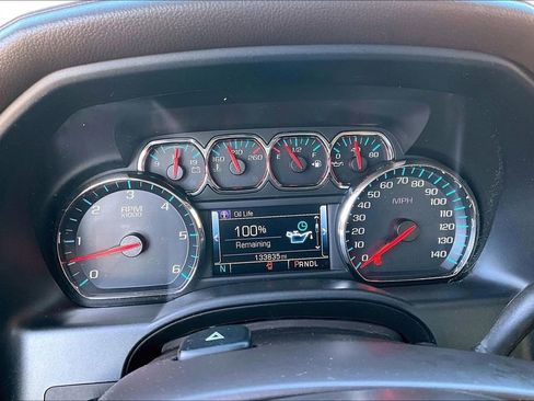 Used 2017 Chevrolet Silverado 1500 LTZ w/ Sport Package image 14