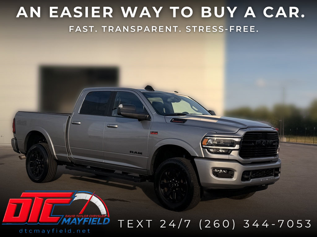 Used 2022 RAM 2500 Laramie AWD/4WD image 1