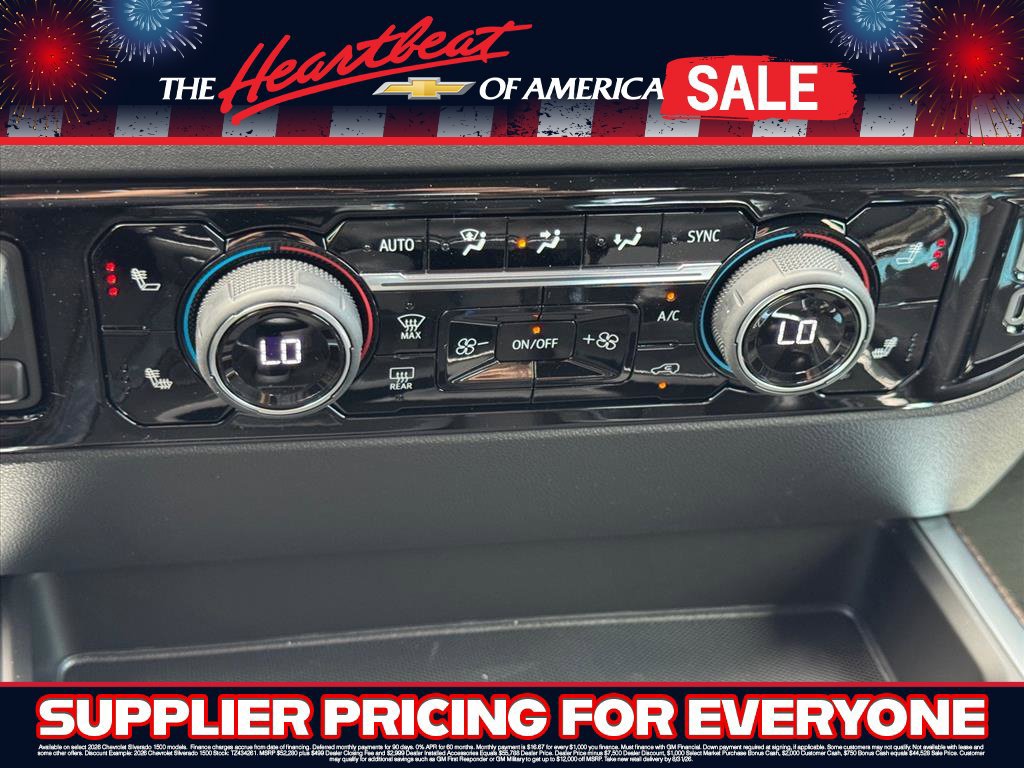 New 2026 Chevrolet Silverado 1500 RST w/ Safety Package AWD/4WD image 17