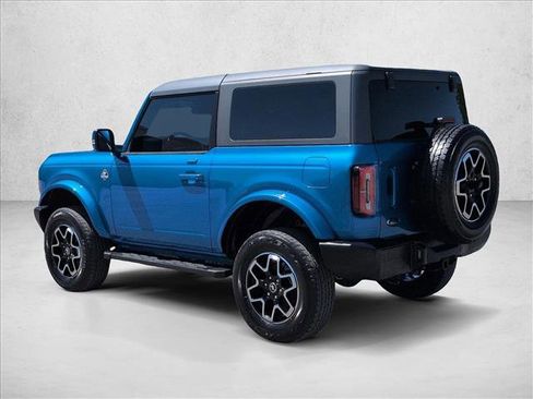 Used 2023 Ford Bronco Outer Banks AWD/4WD image 6