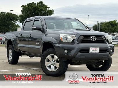 Used 2013 Toyota Tacoma 4x4 Double Cab w/ TRD Sport Pkg